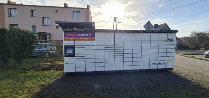 Parcel Locker DOP03M Na rogu ulic sportowa/powstańców