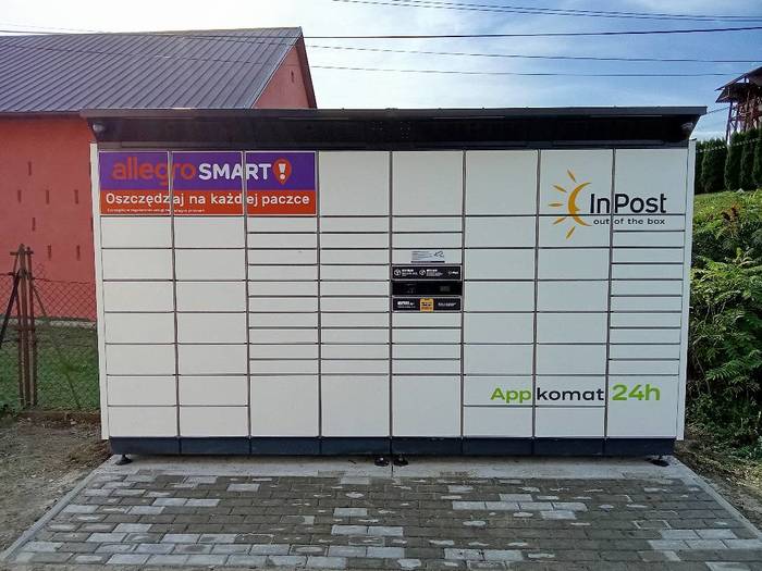 Paczkomat DORA01BAPP Sklep Gama Mini