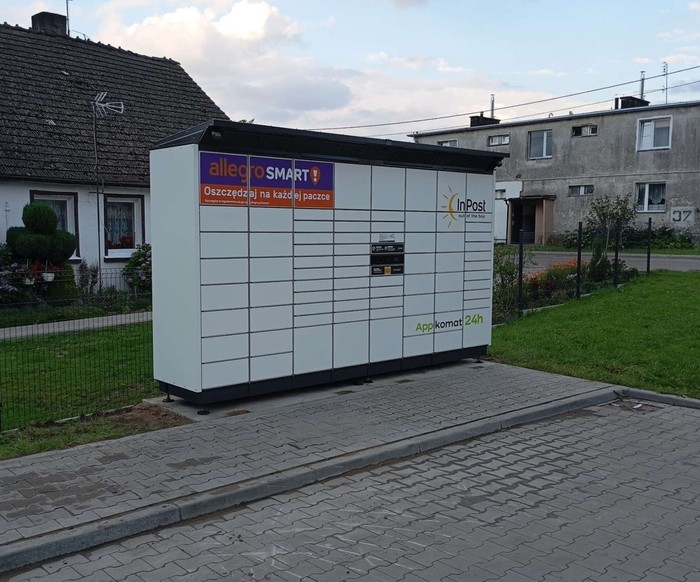 Parcel Locker DOV01BAPP Market Dino