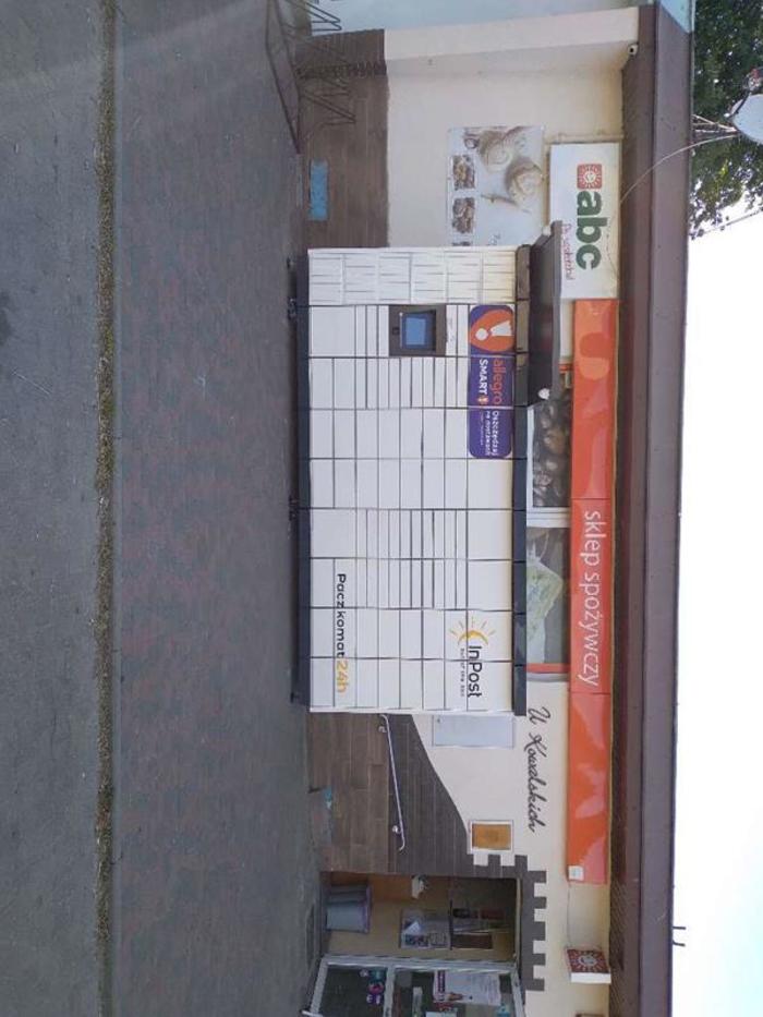 Parcel Locker DOV01M Przy sklepie ABC