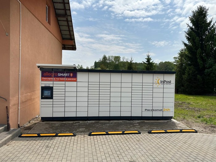 Paczkomat DOVI01M Przy sklepie