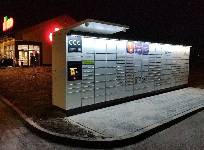 Parcel Locker DOW01M Market Dino