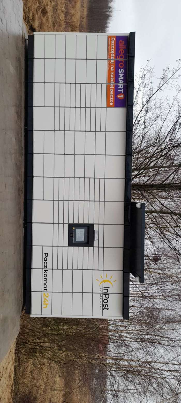 Parcel Locker DOZ01M Market Dino