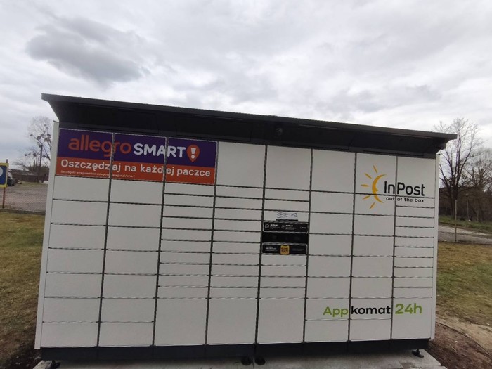 Parcel Locker DPM01BAPP Market DINO