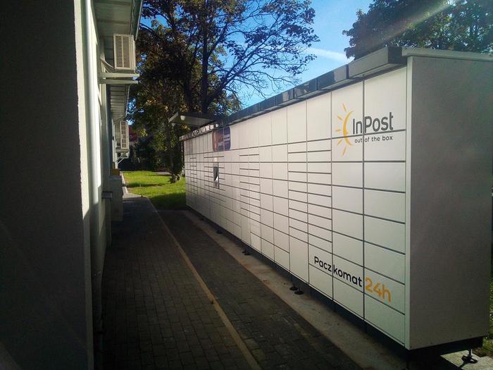 Paczkomat DPM01M Przy markecie LIDL