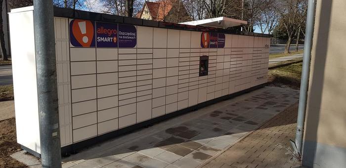 Parcel Locker DPM02M Przy markecie INTERMARCHE