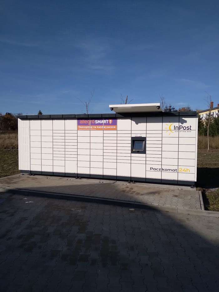Parcel Locker DPM05M Market Dino
