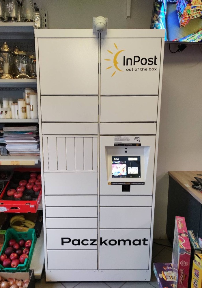 Paczkomat DQB01HP W sklepie