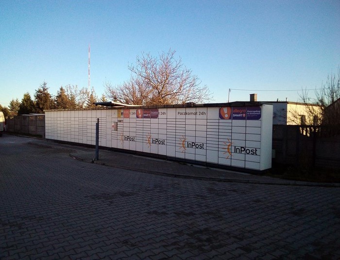 Paczkomat DRC01N Stacja paliw Alpis Naftpol