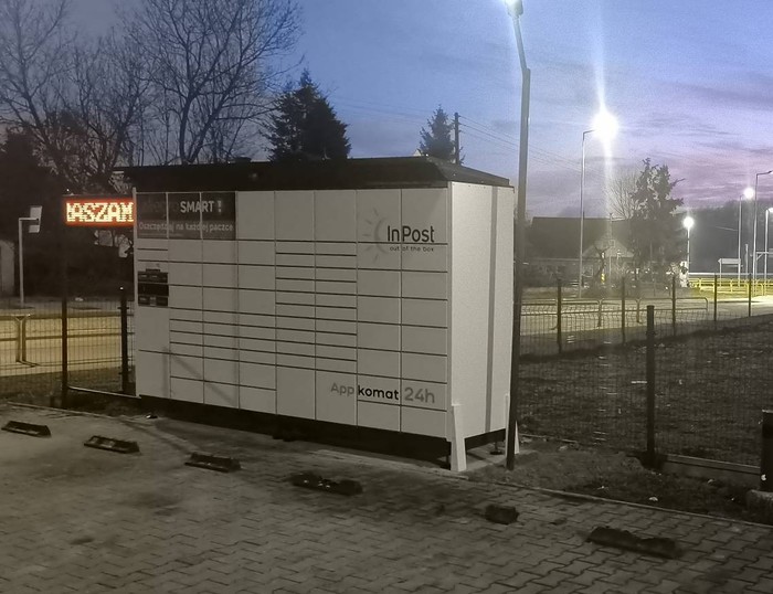 Parcel Locker DRCE01BAPP Przy sklepie