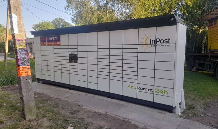 Paczkomat DRE01BAPP przy Lewiatanie