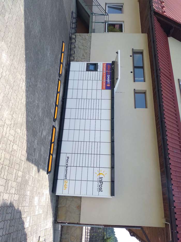 Paczkomat DRG01M Parking OSP Droginia