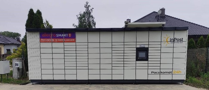 Parcel Locker DRK01M Na ulicy Konwaliowej