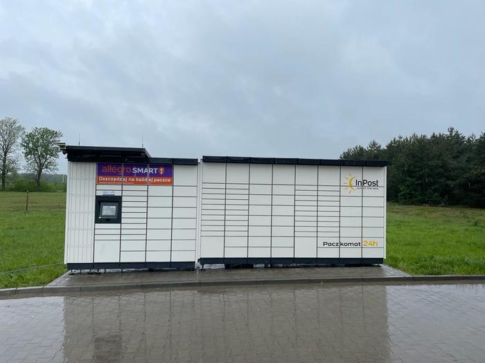 Parcel Locker DRR01M Market Dino