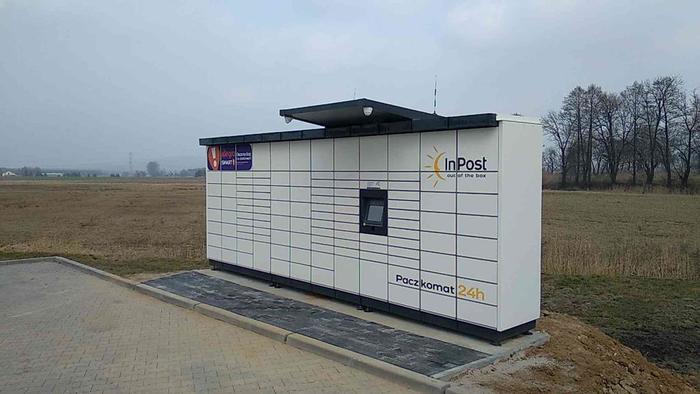 Paczkomat DRY01M Market Dino
