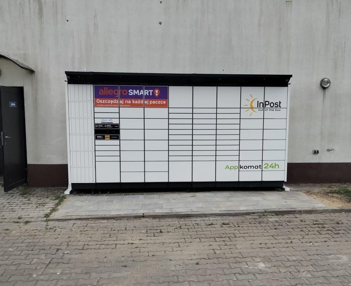Paczkomat DRZE01BAPP Przy OSP