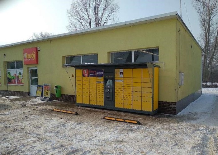 Paczkomat DSO01G Przy Twoim Markecie.
