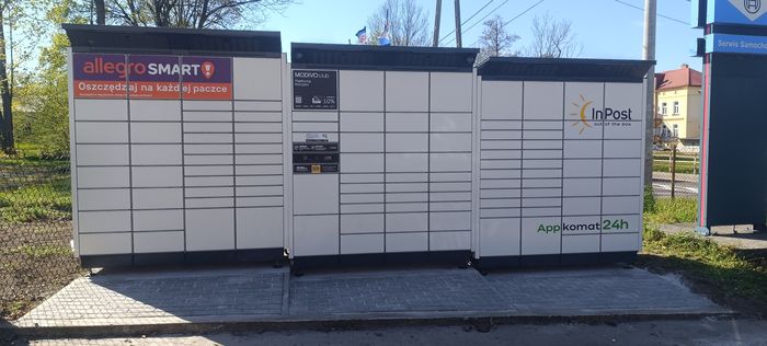 Paczkomat DTR03BAPP parking Bosch Car Service Motozbyt