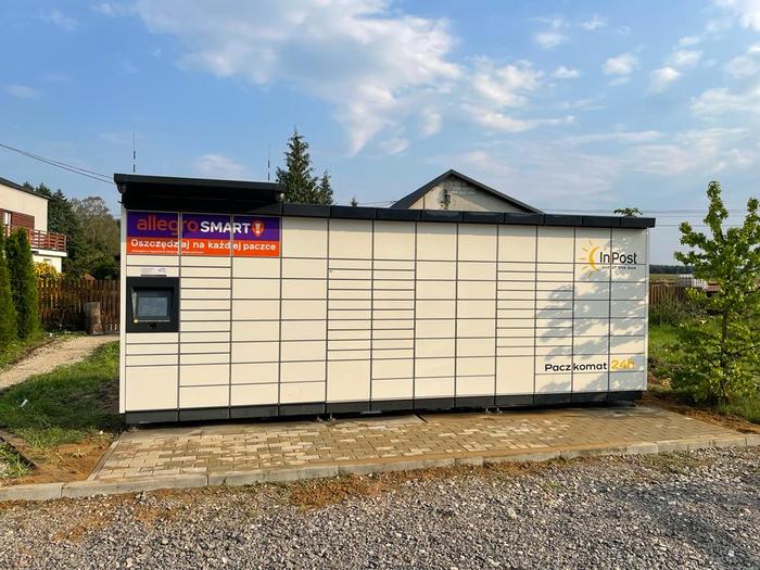 Поштомат DUW01M Masarnia Kurek Dulcza Wielka - Sklep firmowy