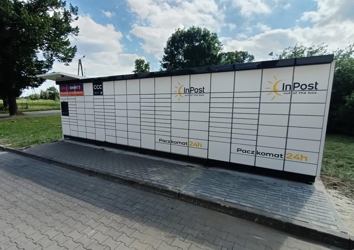 Paczkomat DVK01M Market Dino