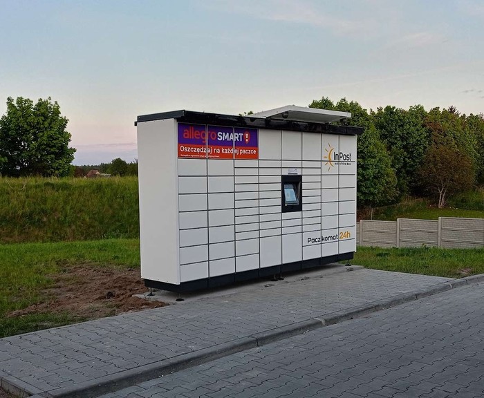 Parcel Locker DWI01M Market Dino