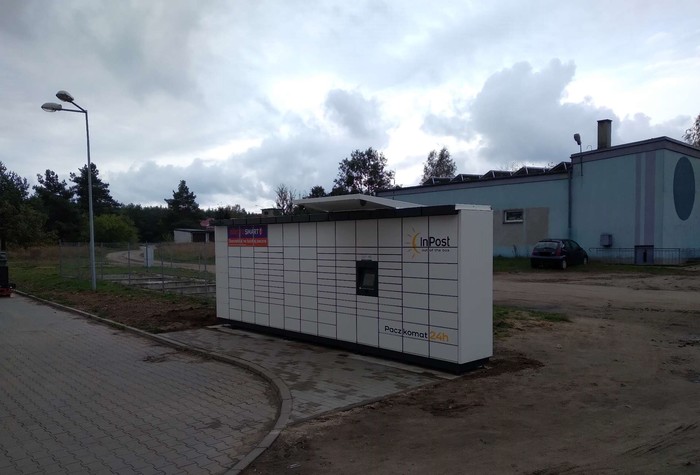 Paczkomat DWM01M Market Dino