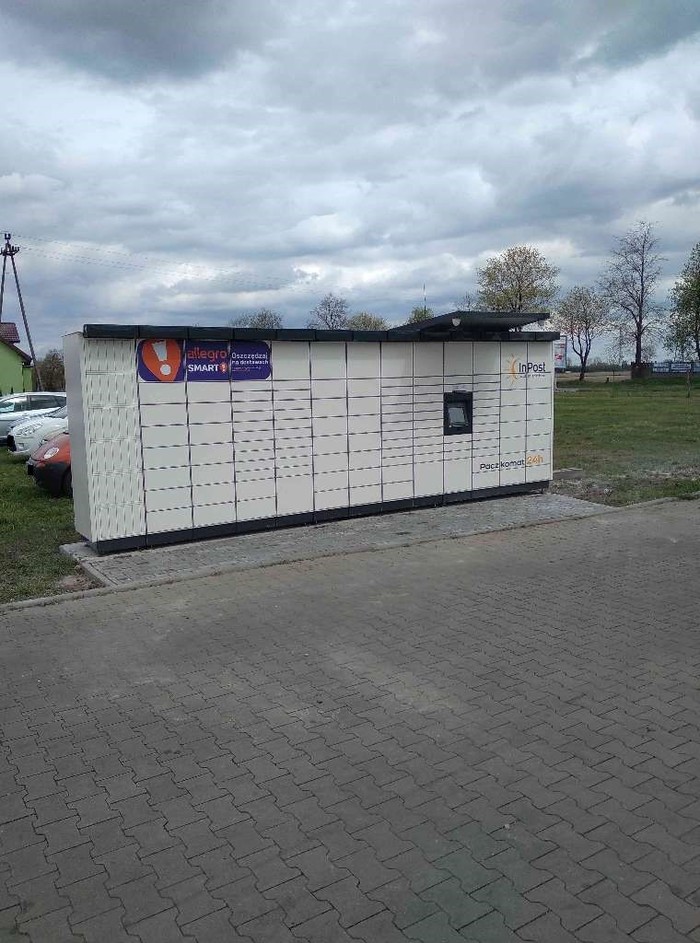 Paczkomat DXE01M Market Dino
