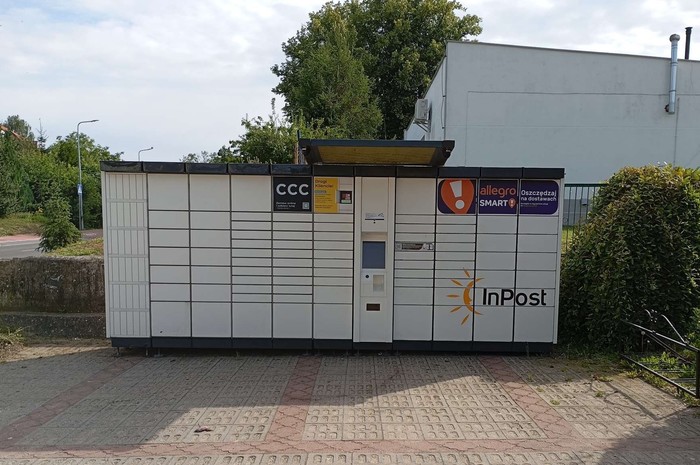 Paczkomat DYG01A Przy sklepie Żabka