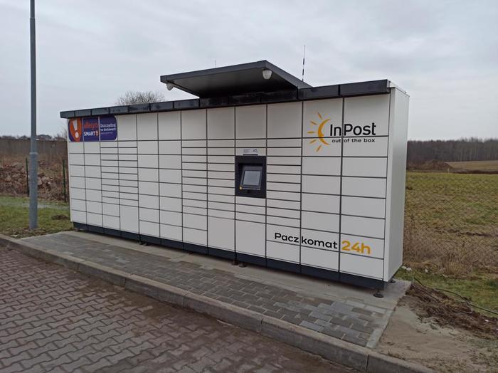 Parcel Locker DYG01M Przy stacji paliwowej STYGA