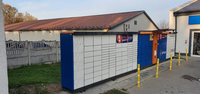 Parcel Locker DYN01A Przy sklepie Media Expert