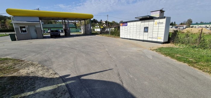 Parcel Locker DYN01M Stacja Slovnaft