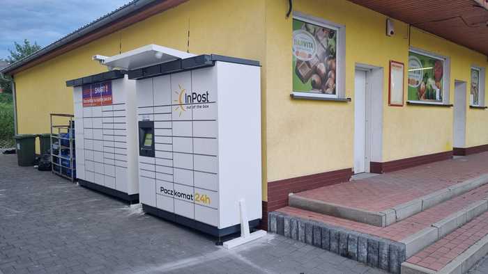 Поштомат DYTM01M Obok sklepu Darvita