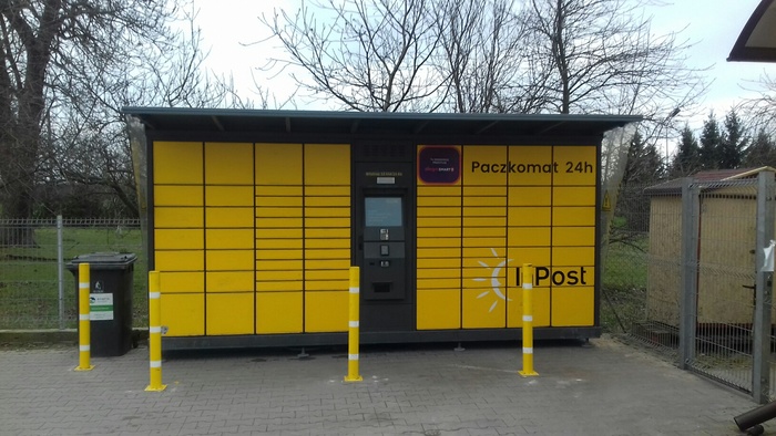 Paczkomat DZB01G Przy sklepie Lewiatan