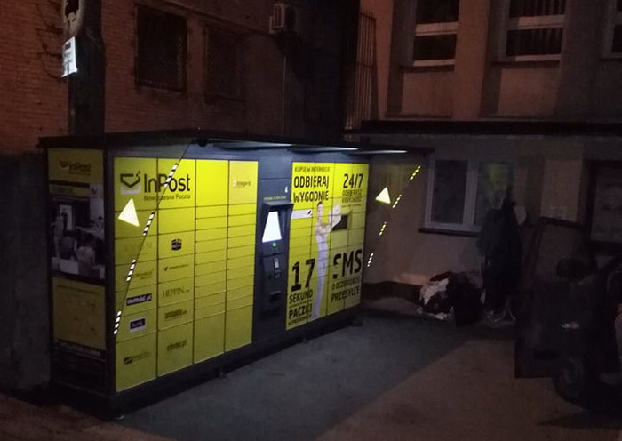 Paczkomat DZE434 Przy Miejskim Ośrodku Pomocy Społecznej
