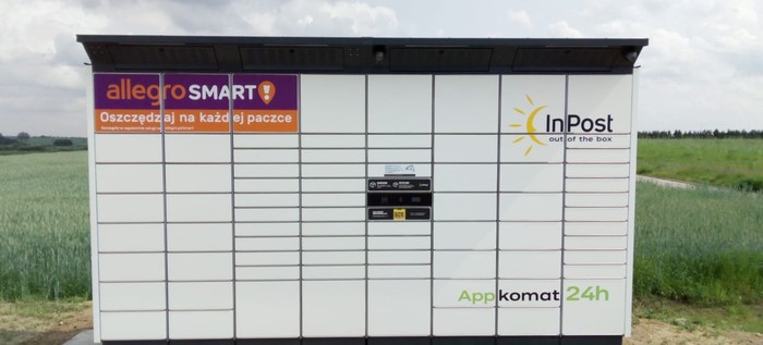Parcel Locker DZL03BAPP Market Dino