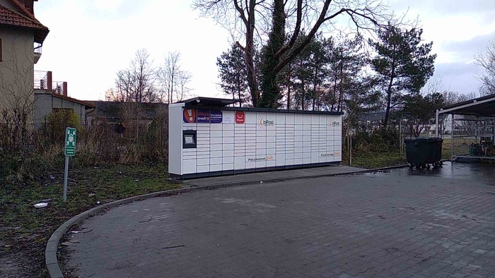 Paczkomat DZW01M Market Dino