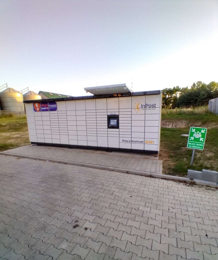 Paczkomat DZY01M Market Dino
