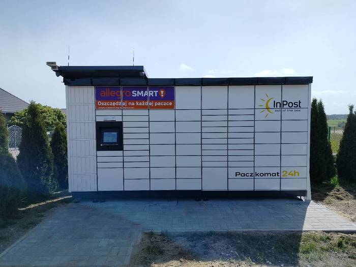 Paczkomat DZZ02M Przy Okręgowej Stacji Kontroli Pojazdów