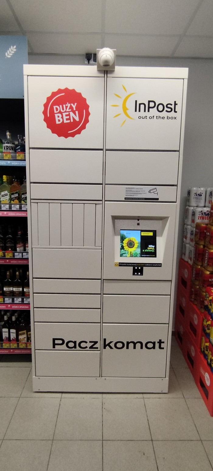Paczkomat ELB01HP w sklepie Duży Ben