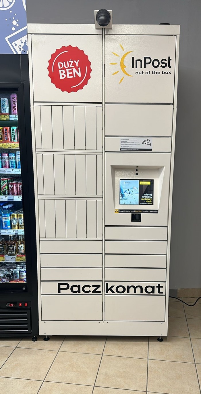 Paczkomat ELB02HP w sklepie Duży Ben