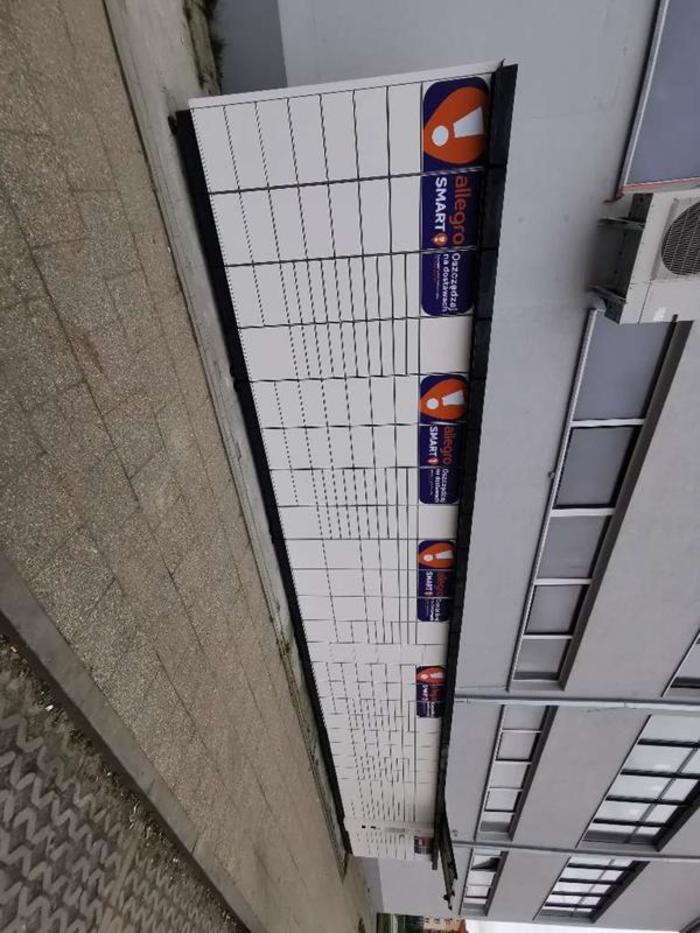Paczkomat ELB06A Przy markecie Stokrotka