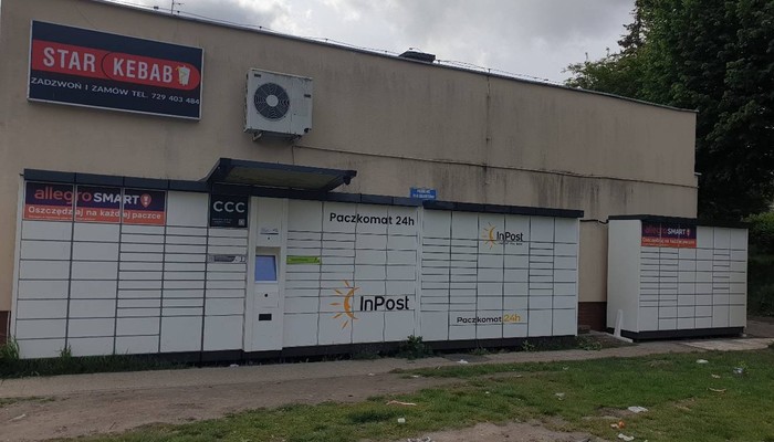 Paczkomat ELB09A Przy sklepie Społem
