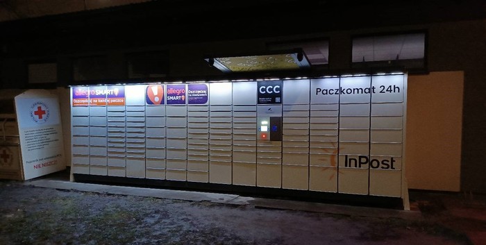 Поштомат ELB10N Przy sklepie Społem