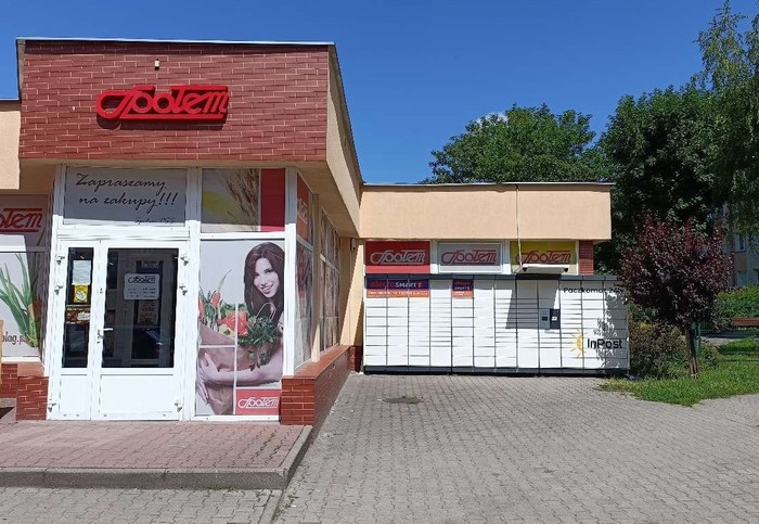 Paczkomat ELB14N Przy sklepie Społem
