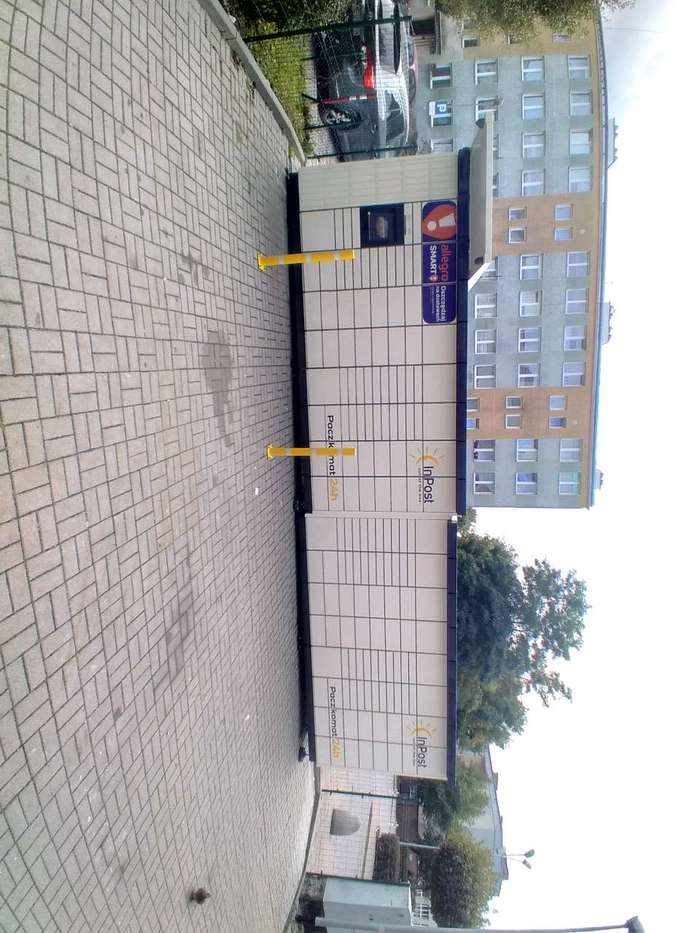 Поштомат ELB15M przy Żabce