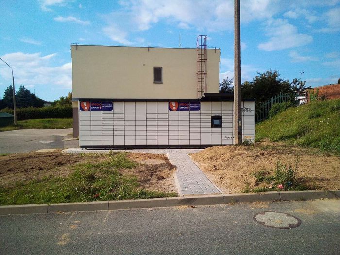 Paczkomat ELB22M przy posesji EPEC