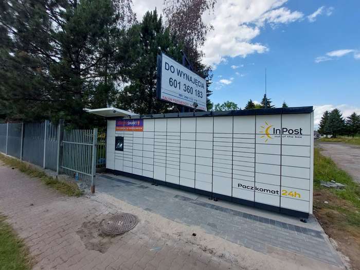 Paczkomat ELB24M posesja prywatna