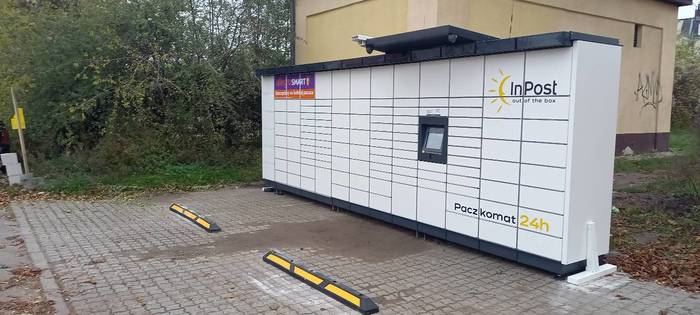 Paczkomat ELB25M parking