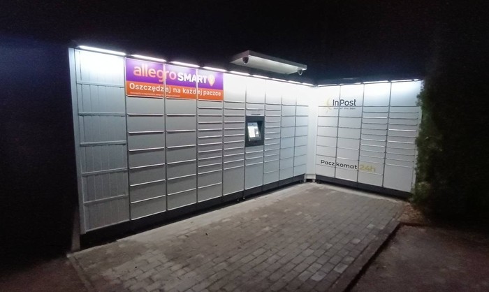 Parcel Locker ELB35M przy Centrum nurkowym SEAWAVE