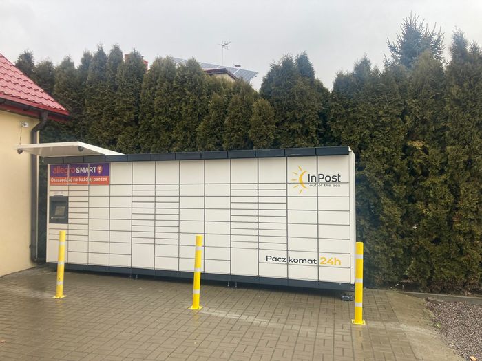 Paczkomat ELI01M Przy Żabce